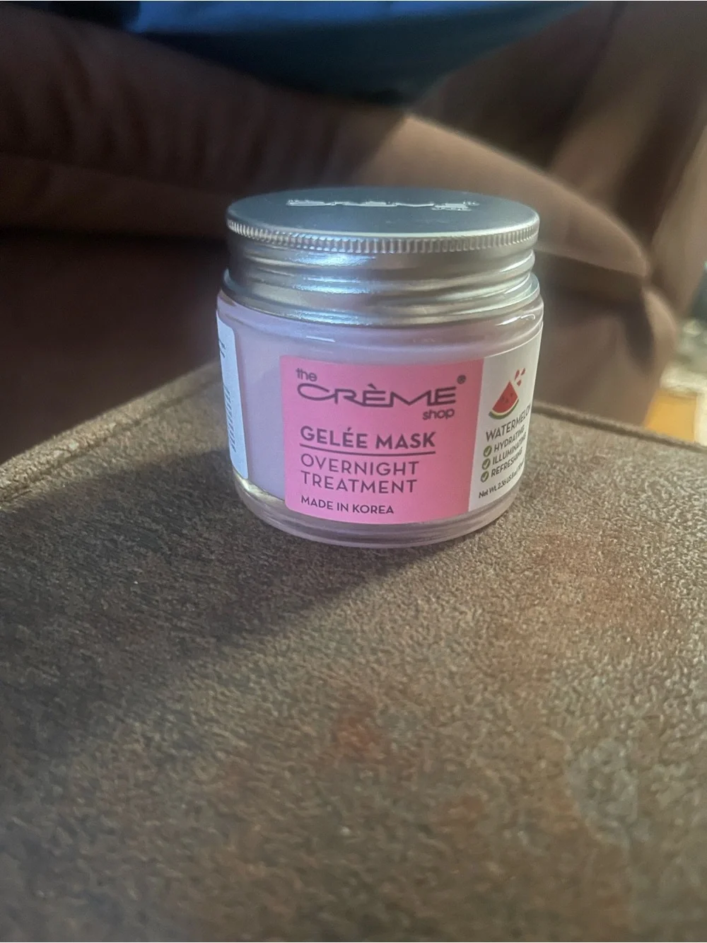 Watermelon Gelée Mask Overnight Treatment - Pink